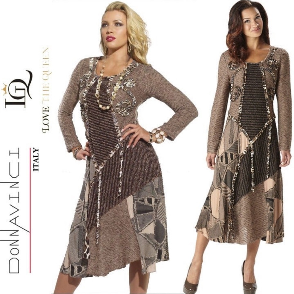 DonnaVinci Italy Love the Queen Dress